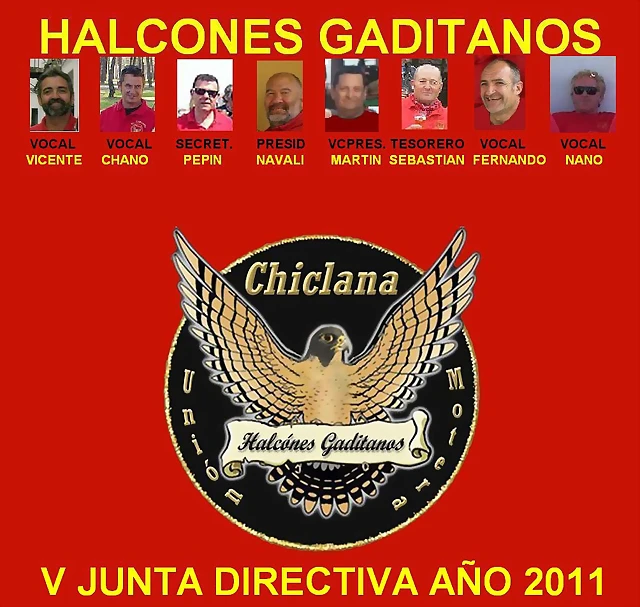 V JUNTA DIRECTIVA 2011 V JUNTA DIRECTIVA 2011
