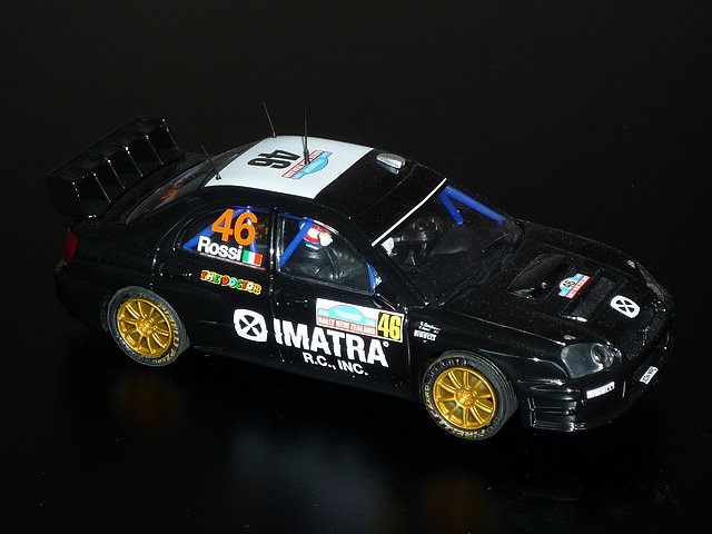 SUBARU IMPREZA #46 SUBARU IMPREZA #46