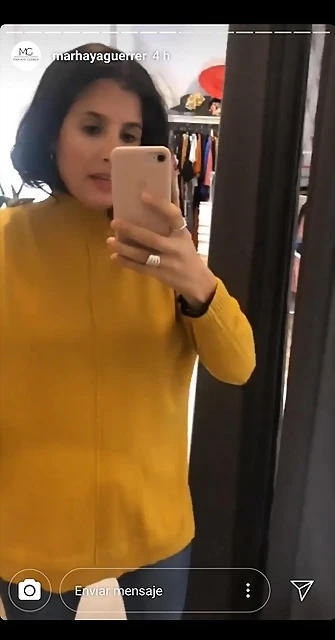 Video Marhaya Guerrer IG Stories 13-1-2020 (2)