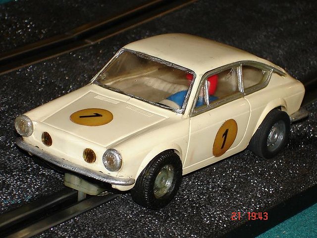 SEAT 850 CUPE 1967