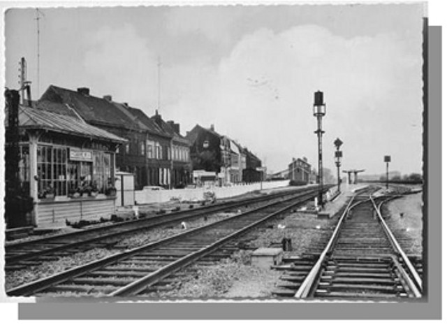 Estaci?n de tren en ASCQ - Francia