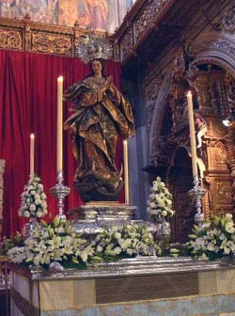 PASO DE LA INMACULADA CORPUS MAGDALENA