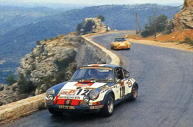 Porsche 911S Gr4 - TdF '71 - Haldi