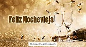 Feliz Nochevieja