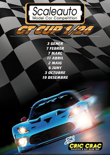 Scaleauto GT Cup