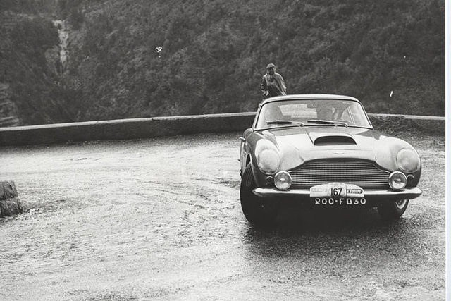 Aston Martin DB4 GT- TdF'60 - Bourrely-Bourrely - 07 Aston Martin DB4 GT- TdF'60 - Bourrely-Bourrely - 07