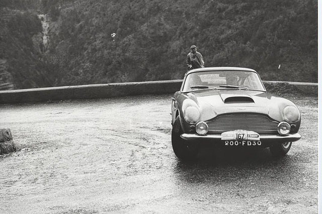 Aston Martin DB4 GT- TdF'60 - Bourrely-Bourrely - 07