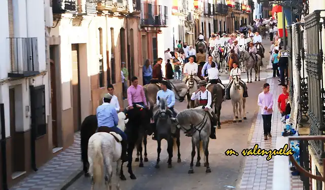 03, caballistas en el paseillo, marca