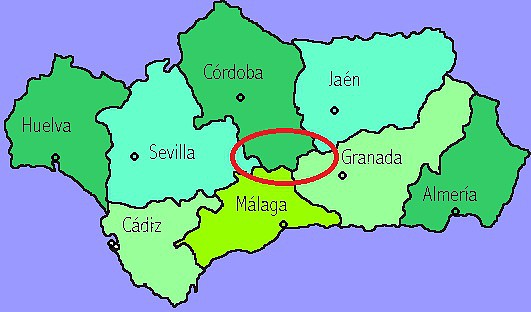 andalucia