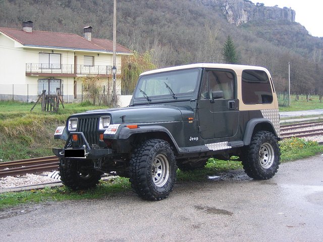 Mi wrangler que esta en venta