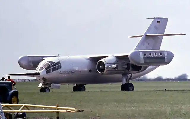 Dornier DO-31 VTOL