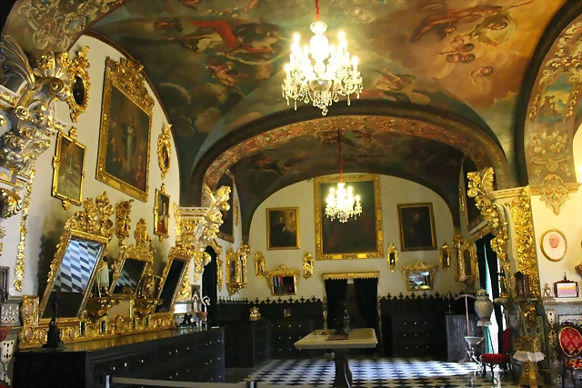 GRANADA.BASILICA DE SAN JUAN DE DIOS.S.XVIII.SACRISTIA