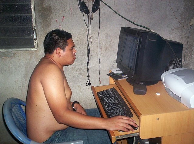 yo en la pc. yo en la pc.