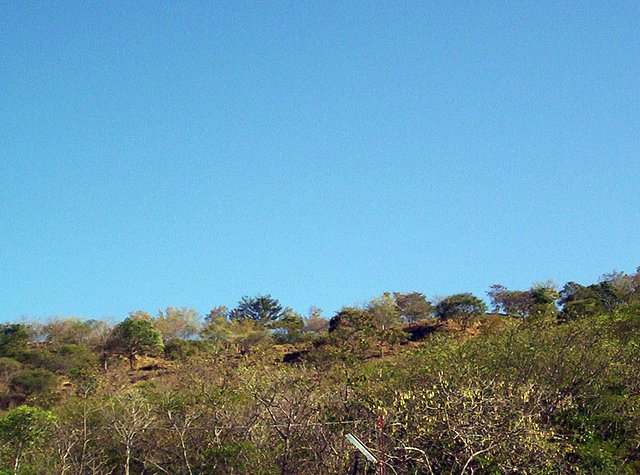 Un cerro frente a mi casa Un cerro frente a mi casa