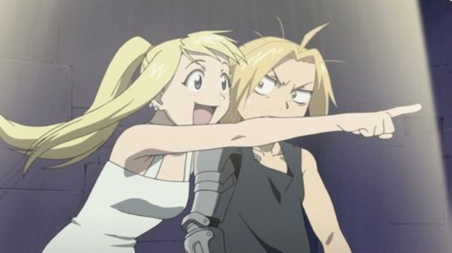 FMA-Wii-Game-screencap-edward-elric-and-winry-rockbell-7416818-500-280