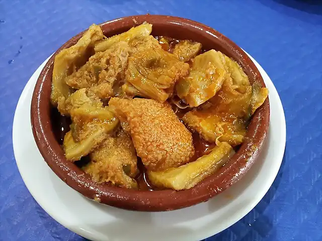 Panza guisada