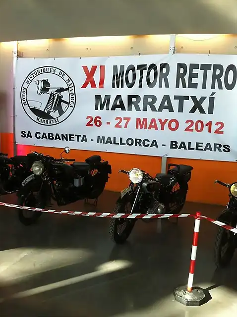 MOTOR RETRO 2012