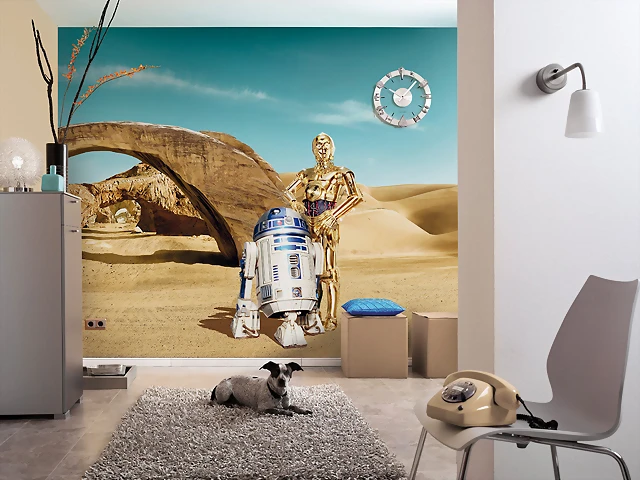 FOTOMURALES STAR WARS | LOST DROIDS FOTOMURALES STAR WARS | LOST DROIDS