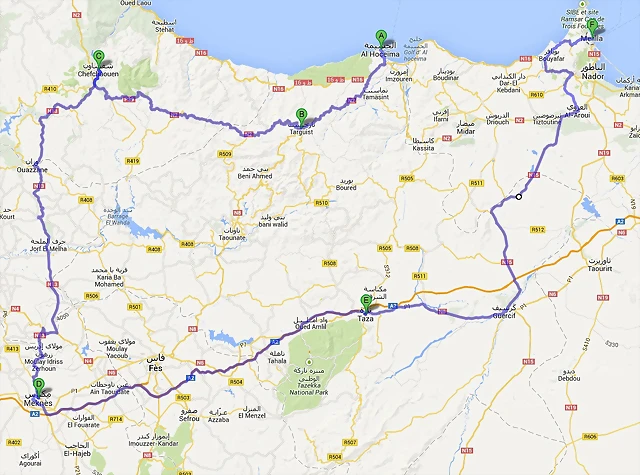 marruecos marruecos