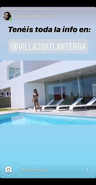 Mar?a IG Stories 21-7-2019 Mar?a IG Stories 21-7-2019