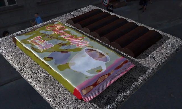 Render Chocolate 3 Render Chocolate 3