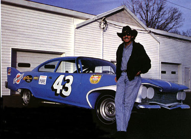 Richard Petty - 08 Richard Petty - 08