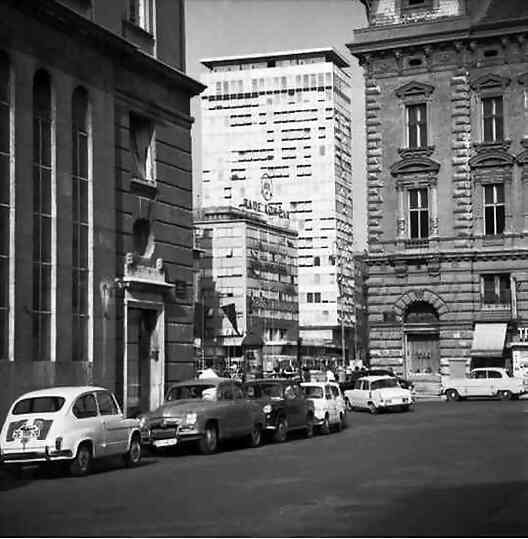 Zagreb - Ulica Augusta Cesarca, 1960