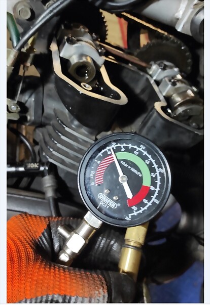 KLR compresi?n