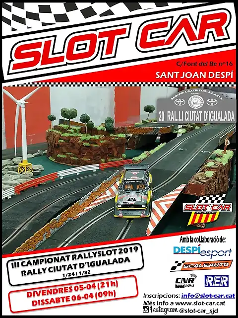 SlotCAR_2019_02-Igualada_Cartell_v1