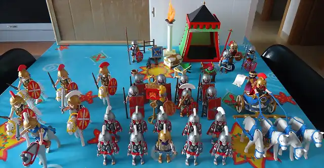 Playmobil Romanos Gral.