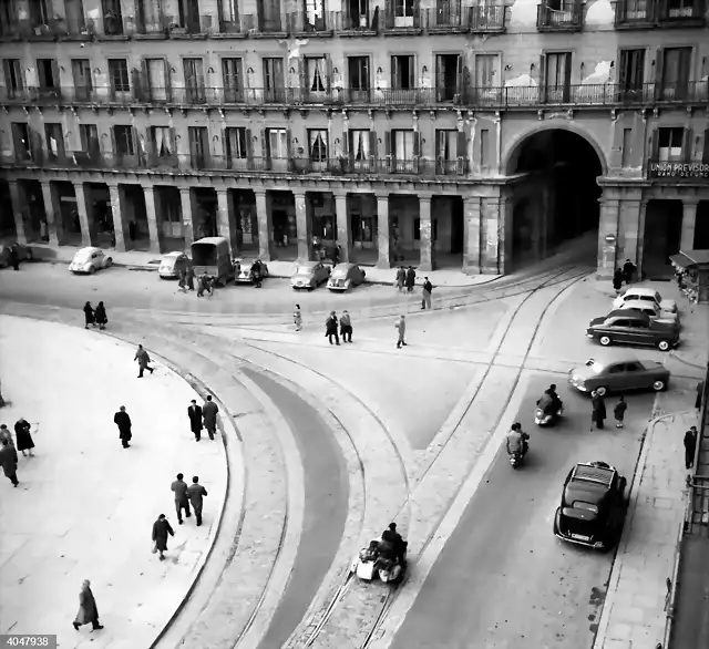 Madrid Pl. de Mayo 1960