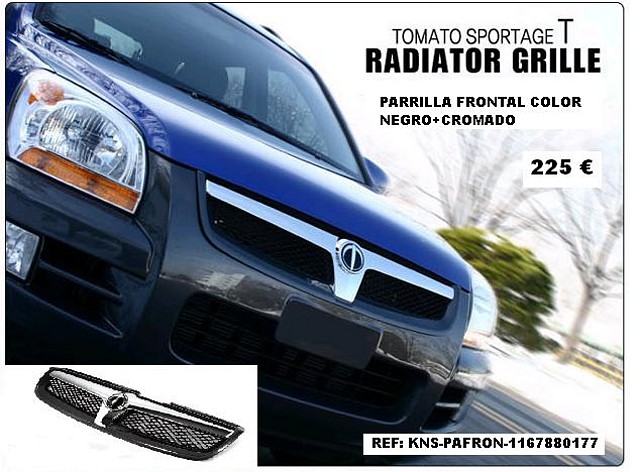 parrilla frontal color y cromado.KNS-PAFRON-1167880177.Knbox