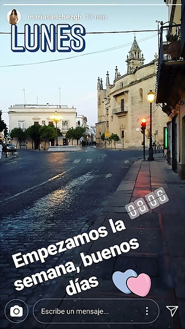 Mar?a IG Stories 2-10-2017 Mar?a IG Stories 2-10-2017