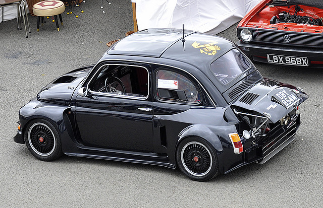 Fiat 500 Custom