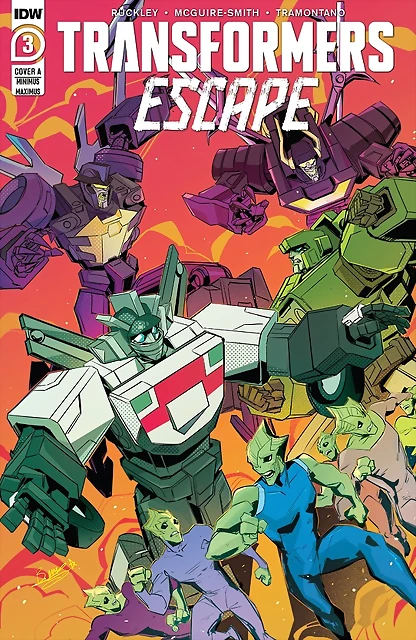 Transformers - Escape 03-000