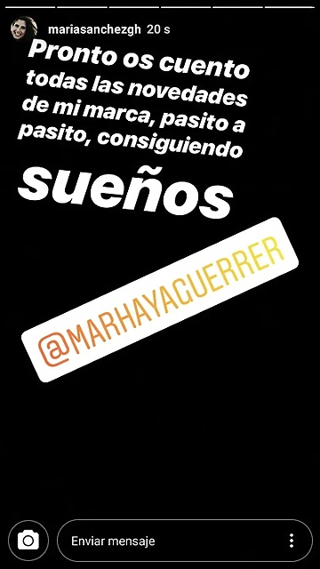 Mar?a IG Stories 21-9-2018 Mar?a IG Stories 21-9-2018