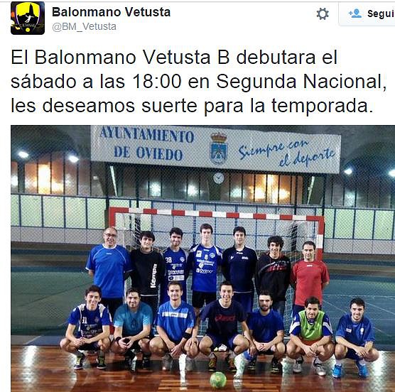 vetusta B vetusta B