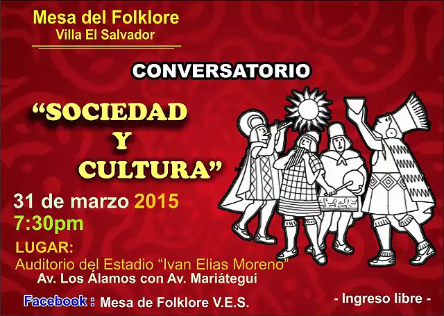 Mesa de Folklore