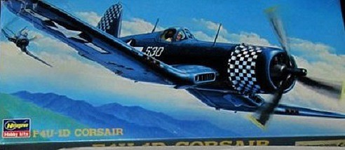 Hasegawa - Corsair F4U1 - 1-72