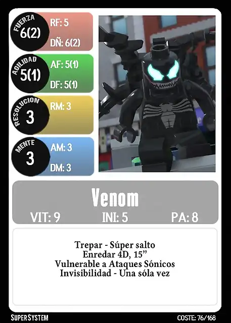 Venom-Frontal