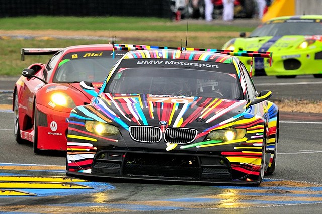 BMW M3 GTR Art-Car-at-Le-Mans-Main