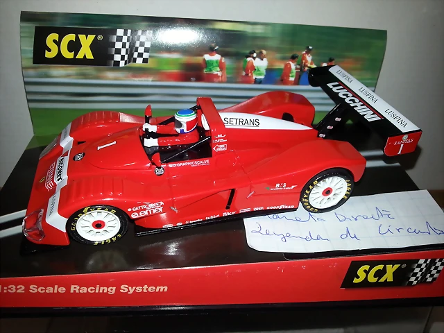 Planeta Directo Ferrari 333 SP Planeta Directo Ferrari 333 SP