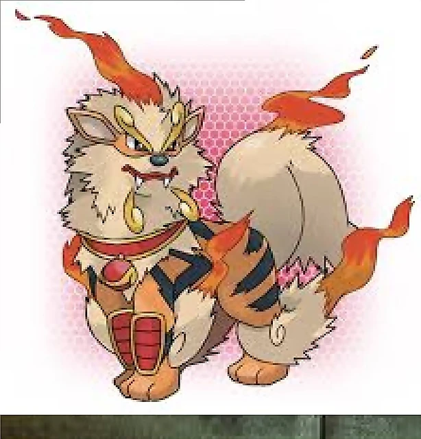 mega-arcanine
