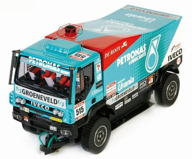 camion iveco dakar slot de rooy maralic 15