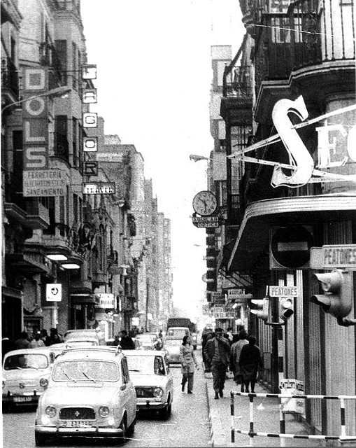 Castell?n Calle Colon 1979