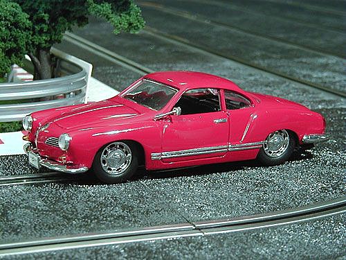 Volswagen Karman-Ghia Rojo Volswagen Karman-Ghia Rojo