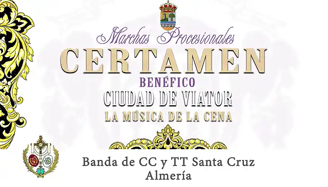 santa cruz almeria la musica de la cena