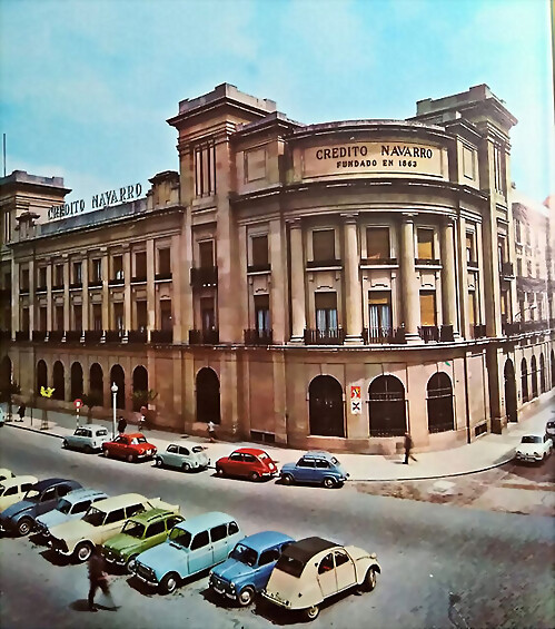 Pamplona Av. Carlos III Navarra