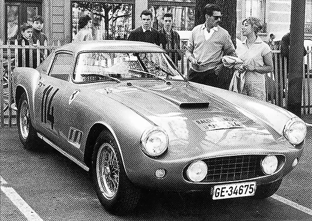 2003 0 - 960-Geneve rallye-250 GT-Gerard et Aghdass Spinedi Spinedi-