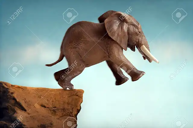 43691679-salto-del-concepto-de-fe-elefante-salto-en-el-vac?o